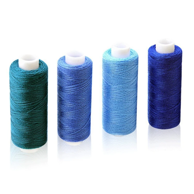 30 Spool Sewing Thread 250 Yard Each Assorted Threads Bobbins Of Colorful for Embroid | Дом и сад