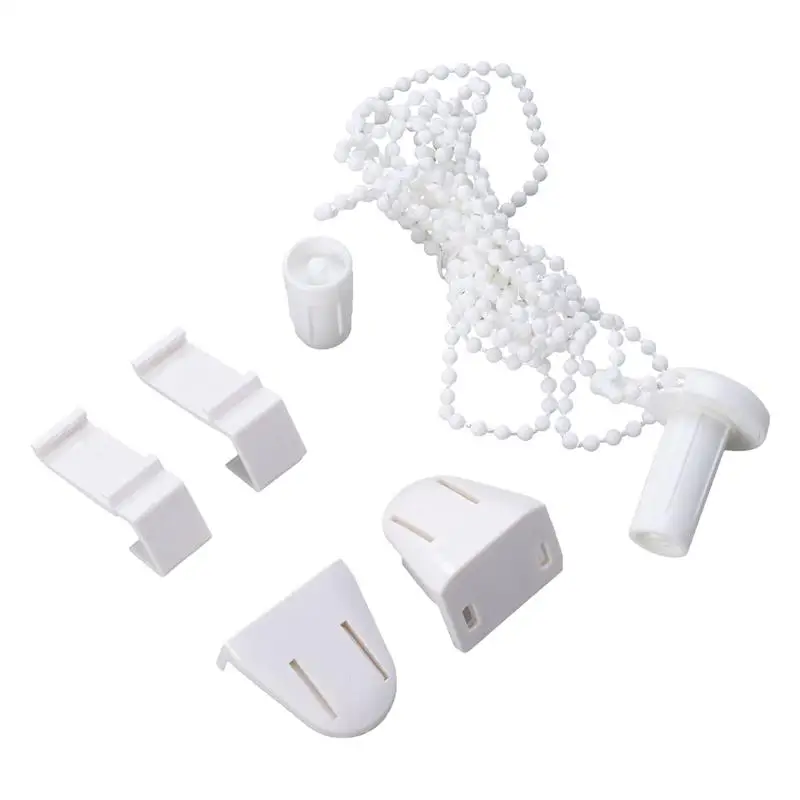 Комплект жалюзи из ПВХ 17 мм с и бусинами|Крючки для халата| |