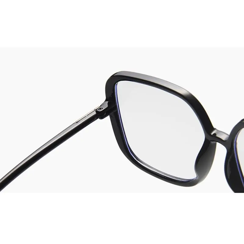 Квадратные большие очки LongKeeper оправа для женщин анти синий светильник