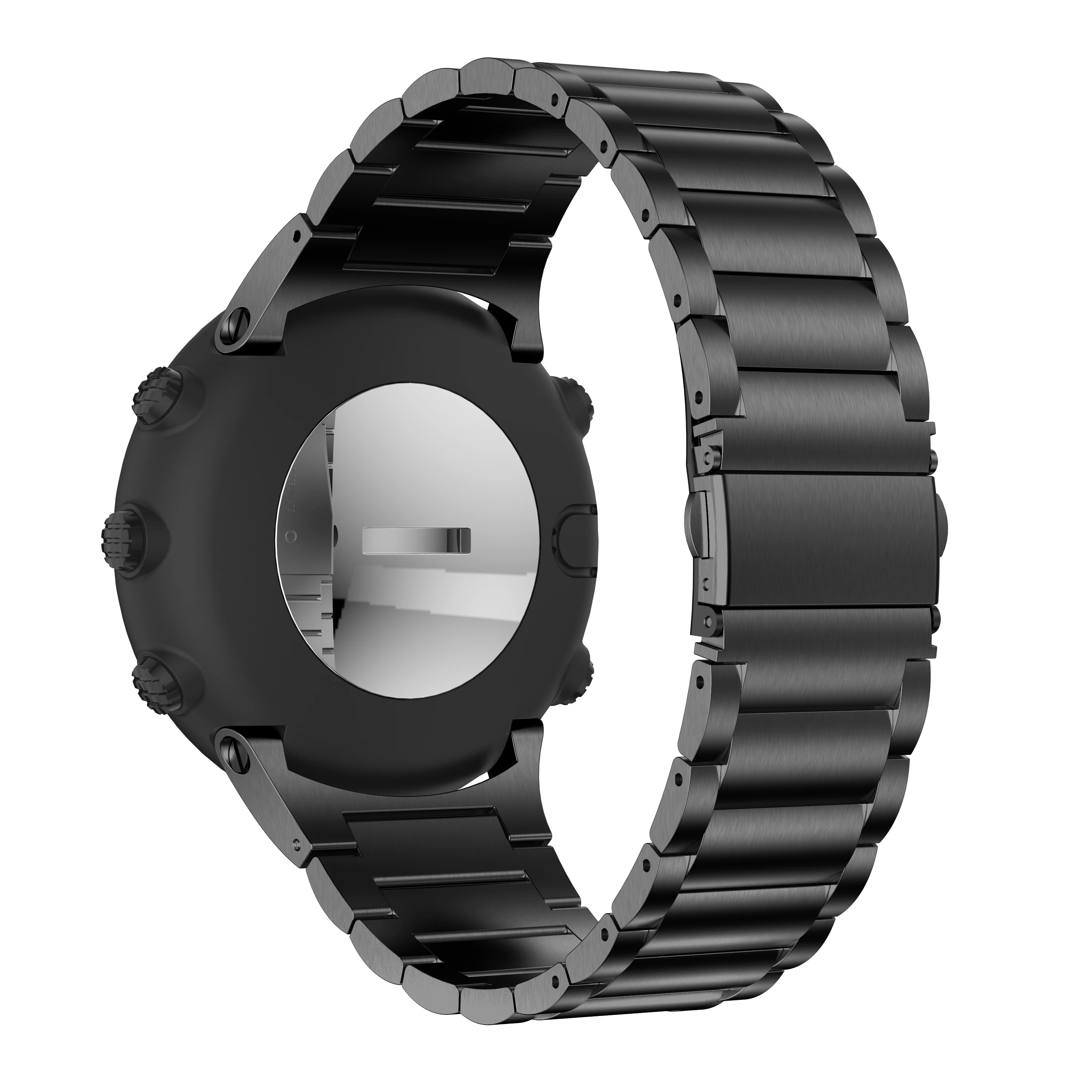 Ремешок из нержавеющей стали для Suunto Core, высококачественный сменный металлический браслет для наручных часов Suunto Core, аксессуары для часов