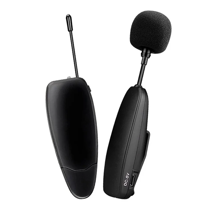 

Беспроводная микрофонная система использует передовую технологию передачи УВЧ, включая передатчик и приемник