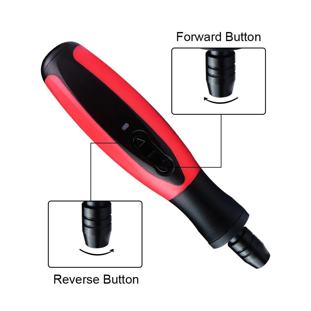 

3.6V Electric Screwdriver Sets Power Tools 2000mah Lithium Battery Multi-function Screw Driver USB Rechargeable And LED Light