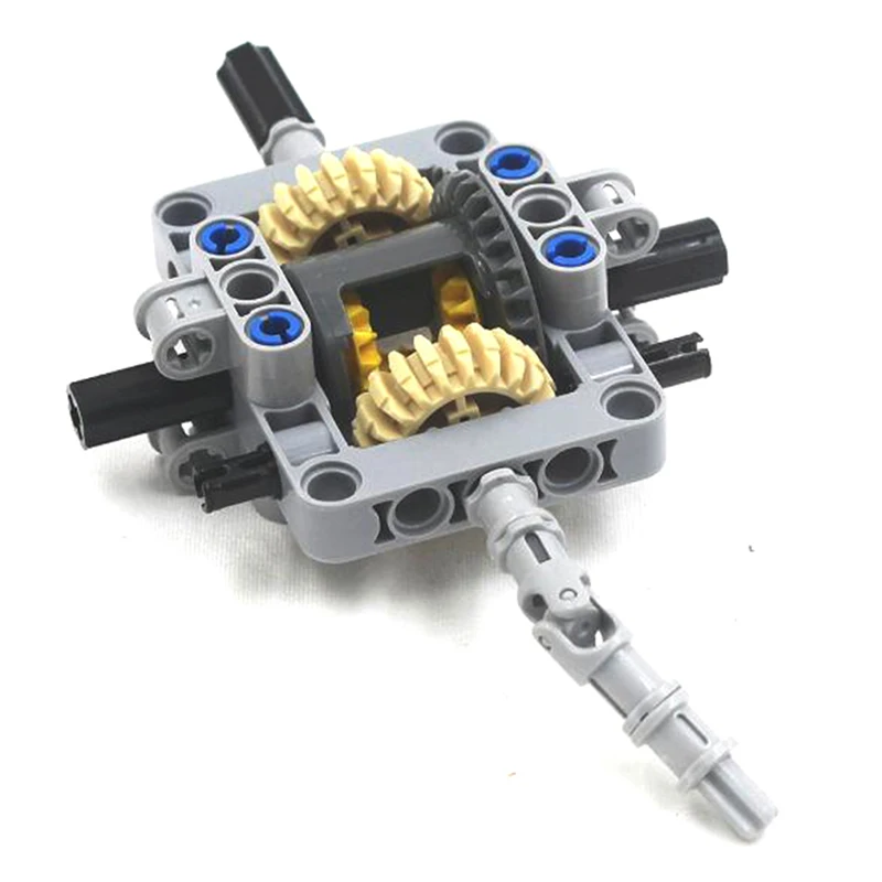 

29pcs Technic Differential gear box kit (gears, pins, axles, connectors) pack compatible with lego MOCTSMA29