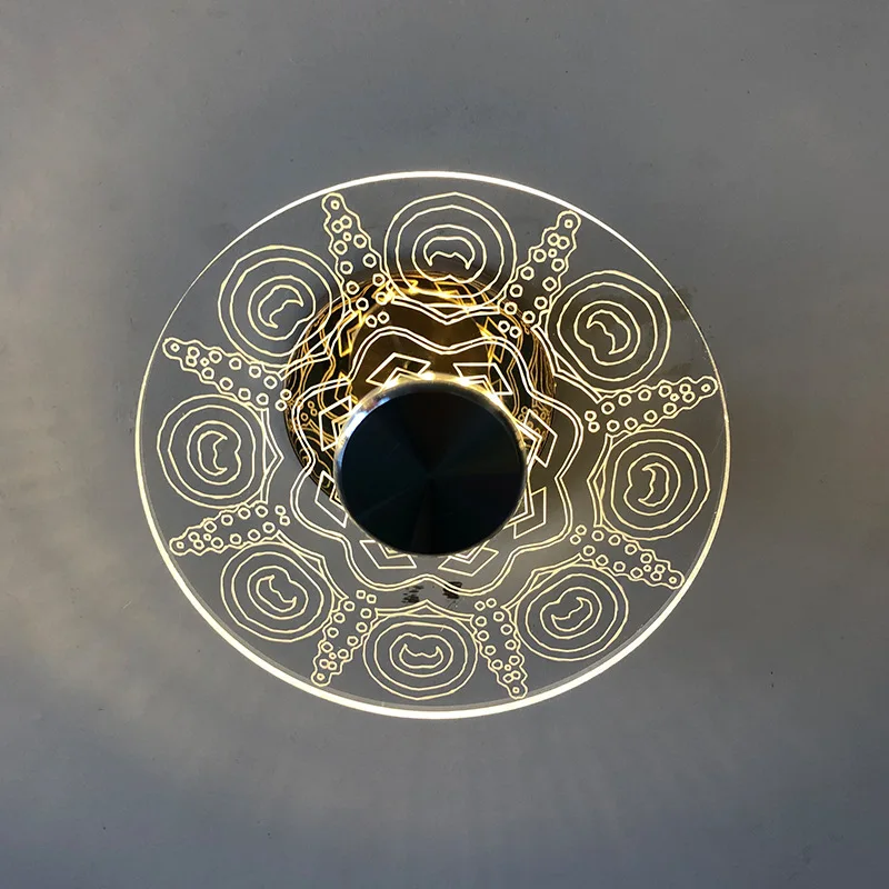 

crystal bedroom light crystal mirror light living room bedroom bedside corridor wall lamp wall lamp