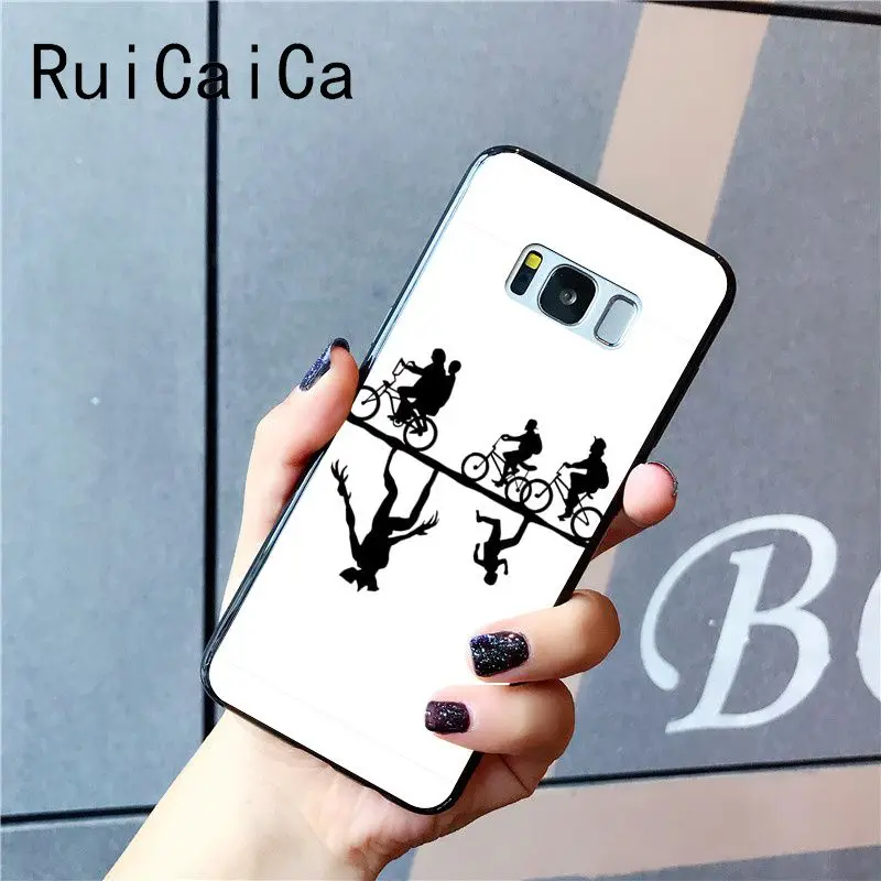 Ruicaica должен оставаться, если странные вещи Coque Shell чехол для телефона samsung Galaxy S9 plus S7 edge S6 edge plus S10 S8 plus