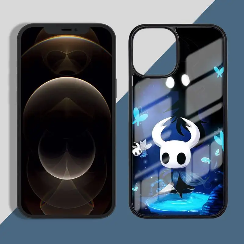 

Hollow Knight Phone Case PC for iPhone 11 12 pro XS MAX 8 7 6 6S Plus X 5S SE 2020 XR