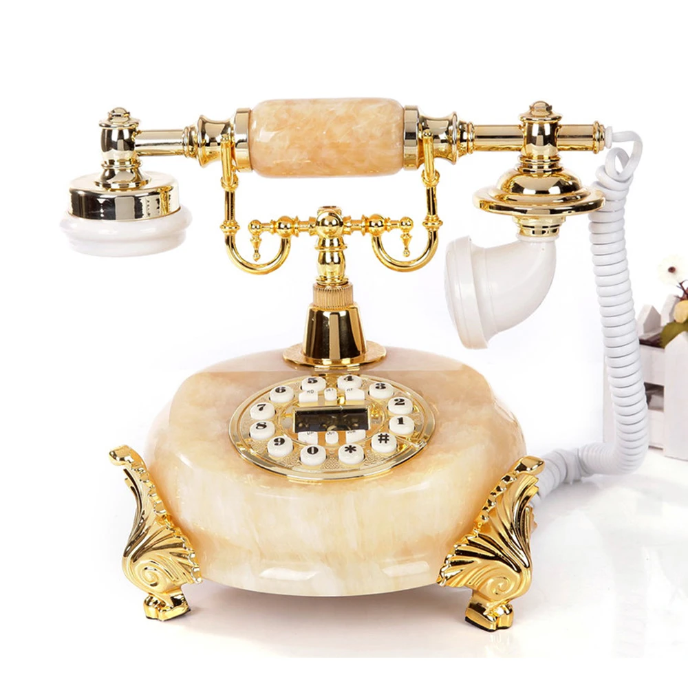 Элегантные Проводные стационарные телефоны высокого качества для дома и отеля