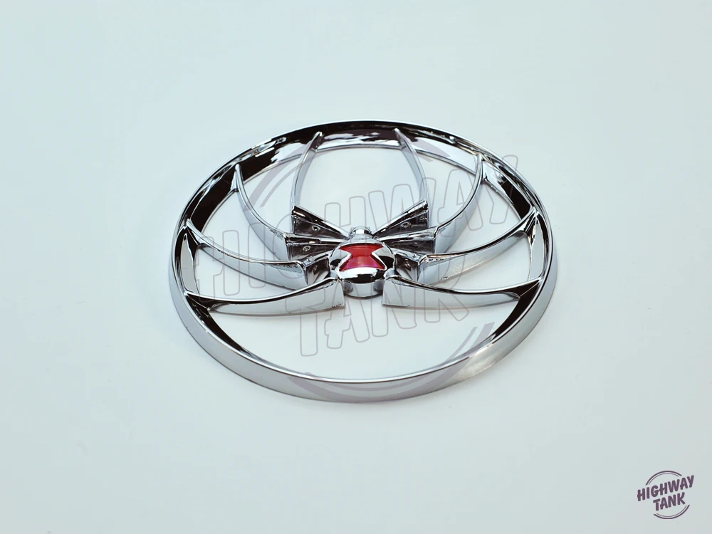 Chrome Widow Speaker Trim Grill Cover case for Harley Electra Street Glide Trikes | Автомобили и мотоциклы