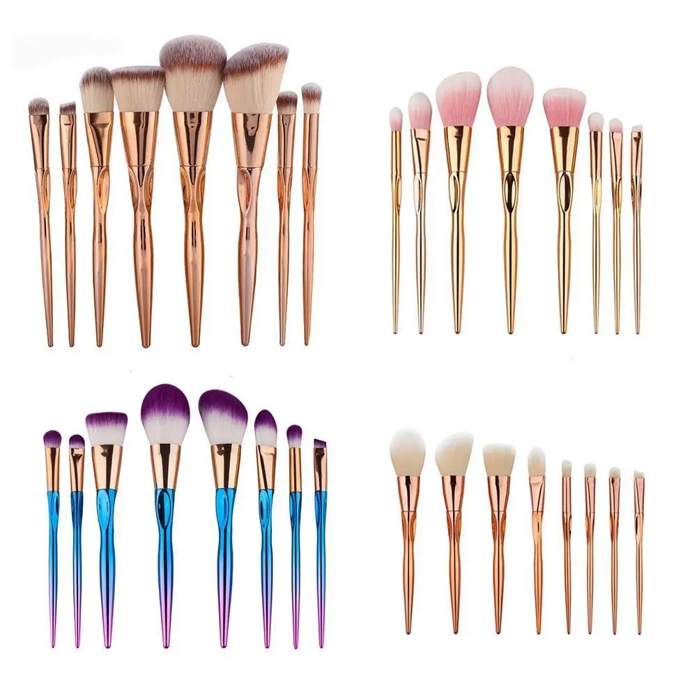 

Professional Makeup Brushes Set Powder Foundation Eye Shadow Blush Blending Make Up Brush Cosmetic Tools pinceaux de maquillage