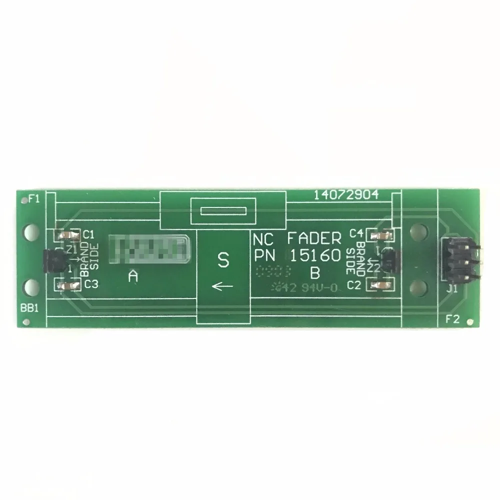 4 шт./лот сменный фейдер для RANE NC Hall Sensor PCB Assy TTM57sl TTM56 TTM56s DJ миксеры PN15160 |