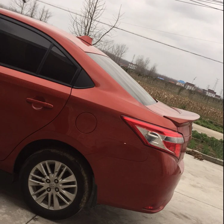 2014 2017 для Toyota Vios праймер или черный белый цвет Сделай Сам материал ABS
