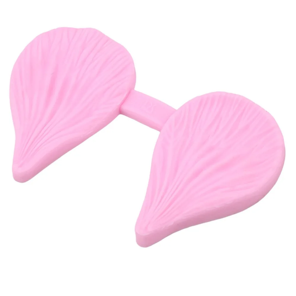 Fondant Cake Decor Tools Flower Making Peony Rose Floral Petal Leaf Veiner Tool Veining Mold Kitchen Accessories | Дом и сад