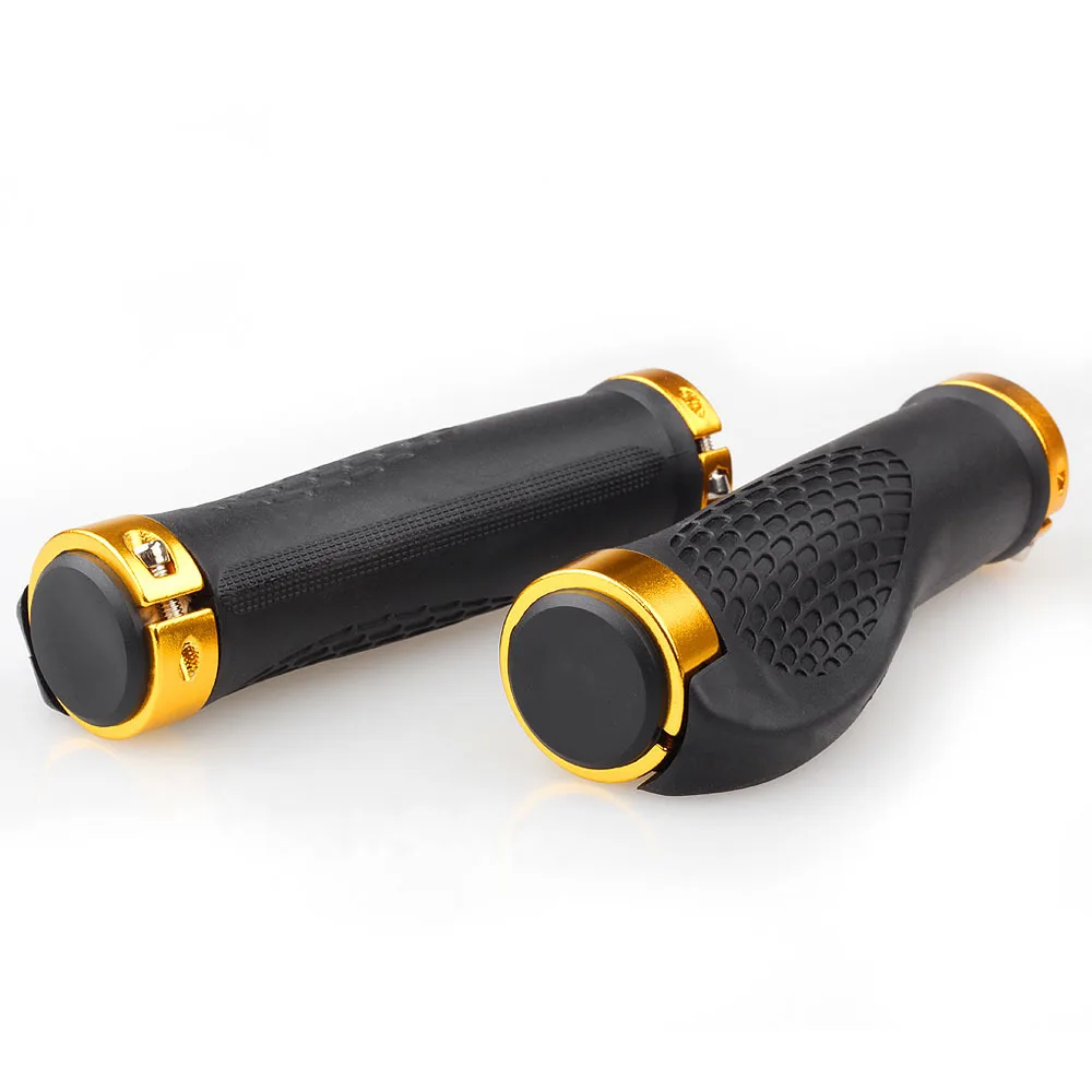 2pcs Bicycle Handlebar Cover Bike Girps MTB road Cycling Bicycle Girps Mountain Grips Aluminum Anti-slip Handle Bike Accessories