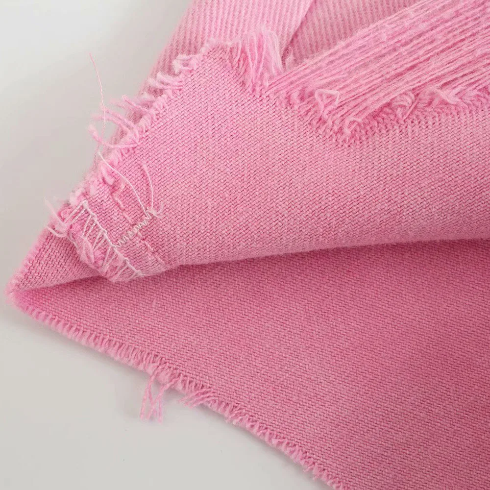 

ZA2021 New Summer Fashion High Waist Loose and Thin A-line Shorts Skirt Pink Net Red Denim Shorts