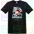 Новый Автоспорт Formel 1 Grand Prix Ники Лауда Legende Rip футболка