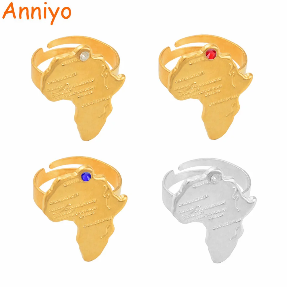 Древнее африканское кольцо с изображением карты для женщин и девочек