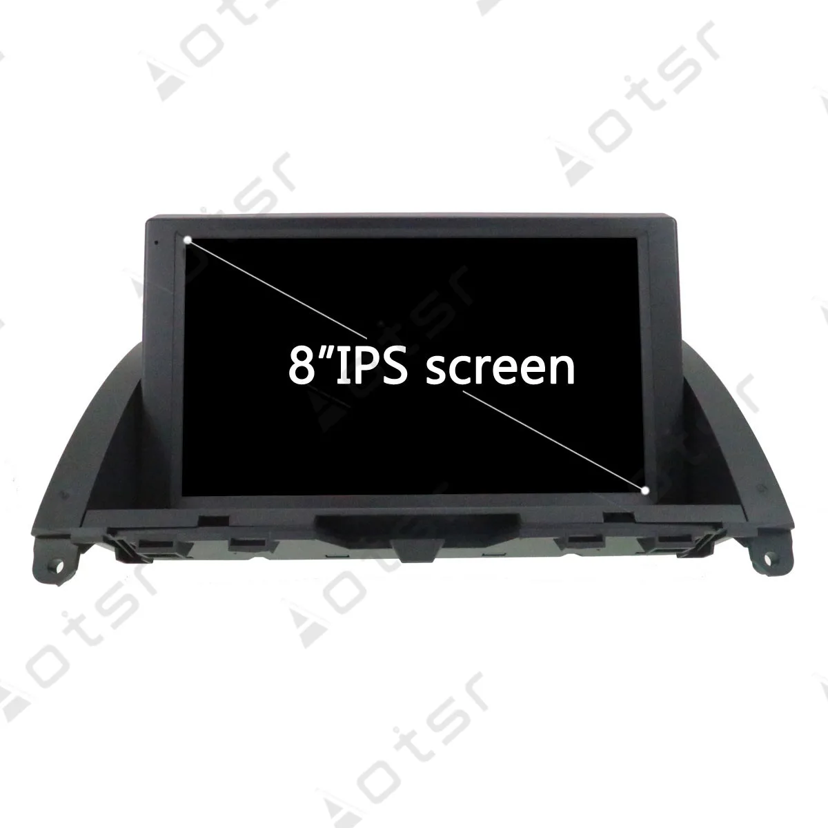 AOTSR Android 9 0 gps навигация автомобильный Радио плеер для MERCEDES-BENZ C klasse W204 2007-2011
