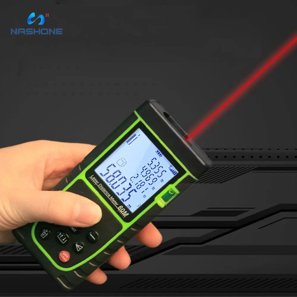 

Лазерный измеритель расстояния Nashone, лазерный измеритель расстояния, лазерный измеритель расстояния