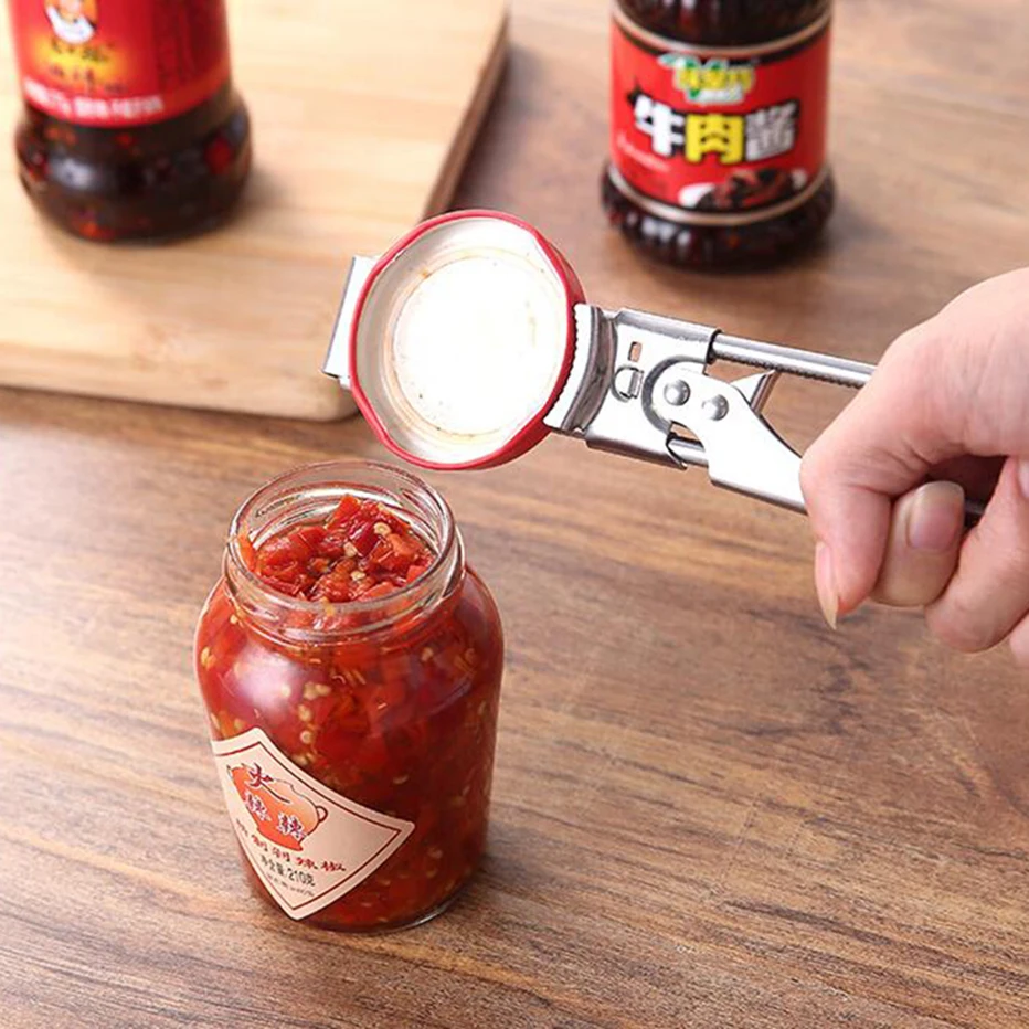 Открывалка из нержавеющей стали Baseidea регулируемая консервная банка для снятия