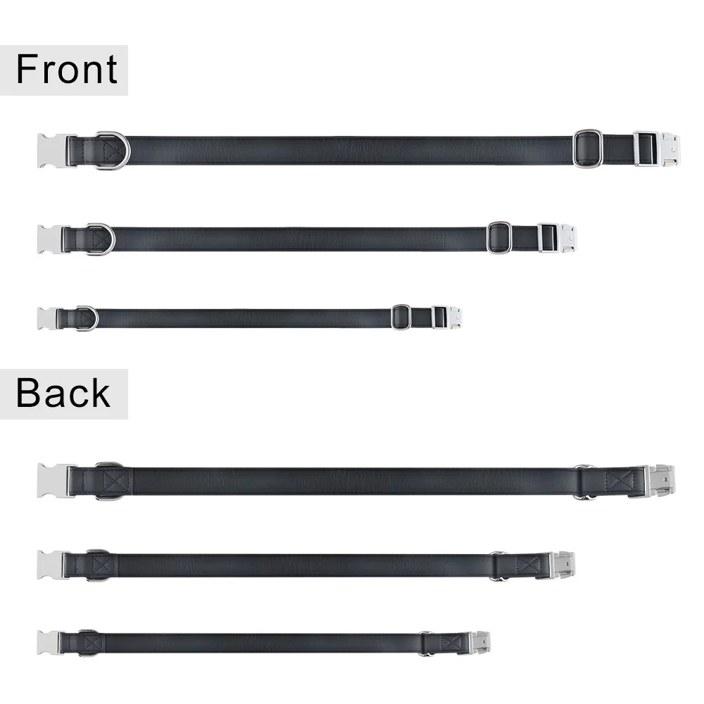 Персонализированный ошейник для собак под заказ с гравировкой ID Имя тег Пряжка