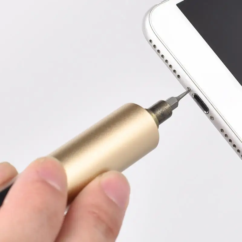 dc 3 6v lightweight mini electric power cordless screw driver portable repair tools for phone computer camera repairing free global shipping