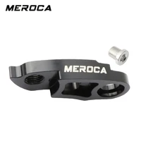 meroca bicycle long extend tail hook for mtb 40424650t freewheel rear derailleur converter 3236t iamok road