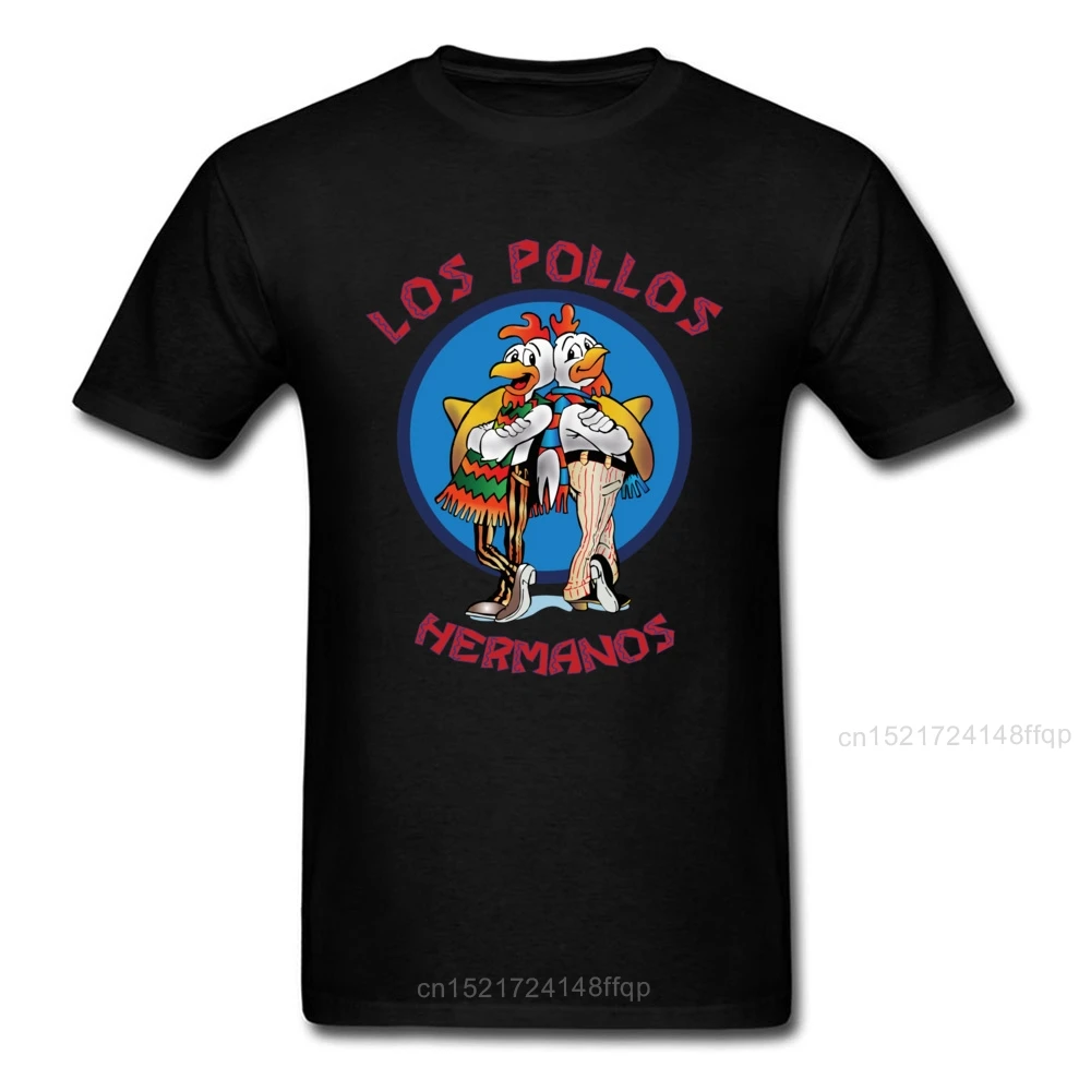 aliexpress.com - Los Pollos Hermanos Tshirt Men T-shirt  Fashion Breaking Bad T Shirt Chicken Brothers Tee Hipster Tops Cotton Clothes Funny