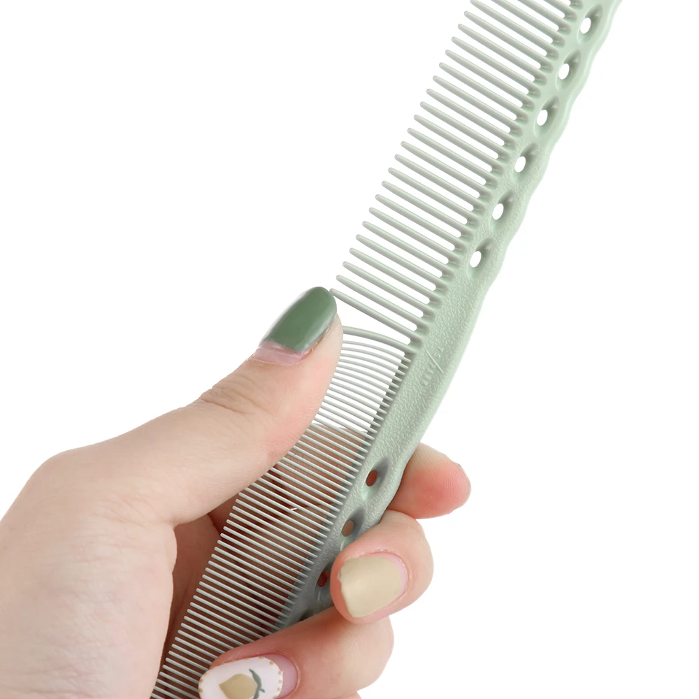 1 шт. расческа для распутывания волос цветная пластиковая стрижки Парикмахерская