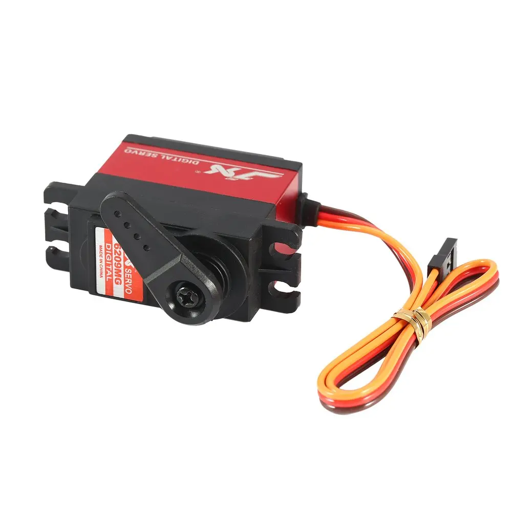 JX PDI-6209MG 4 8 V-6V 0.13sec/60 9 35 kg Цифровой Металлический сервоалюминиевый чехол для 1/10 RC car