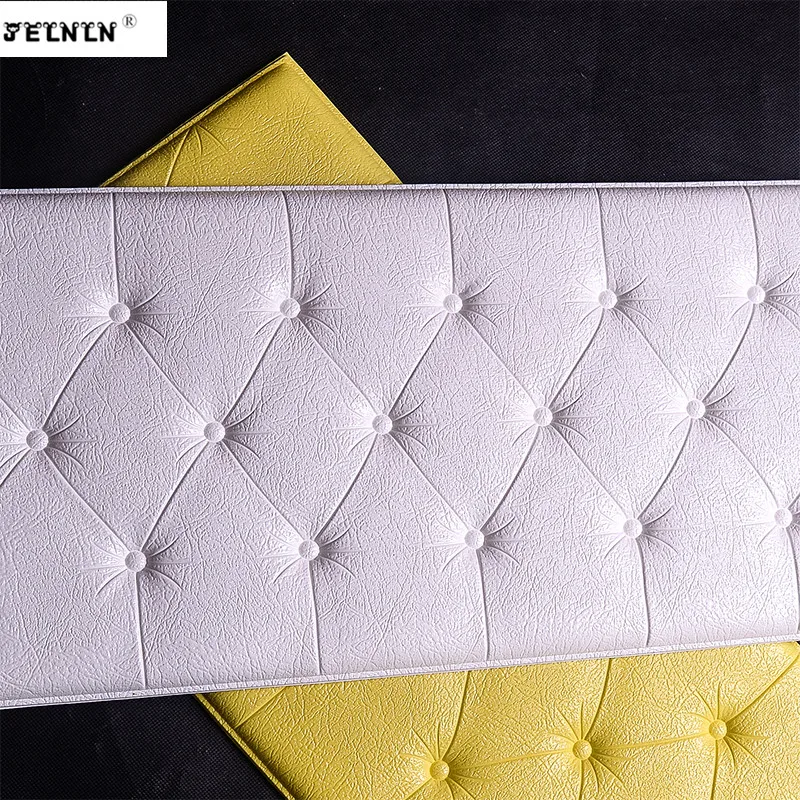 

Thicken foam headboard soft bag anti-collision wall stickers tatami soft stickers imitation soft bag bed foam wall stickers