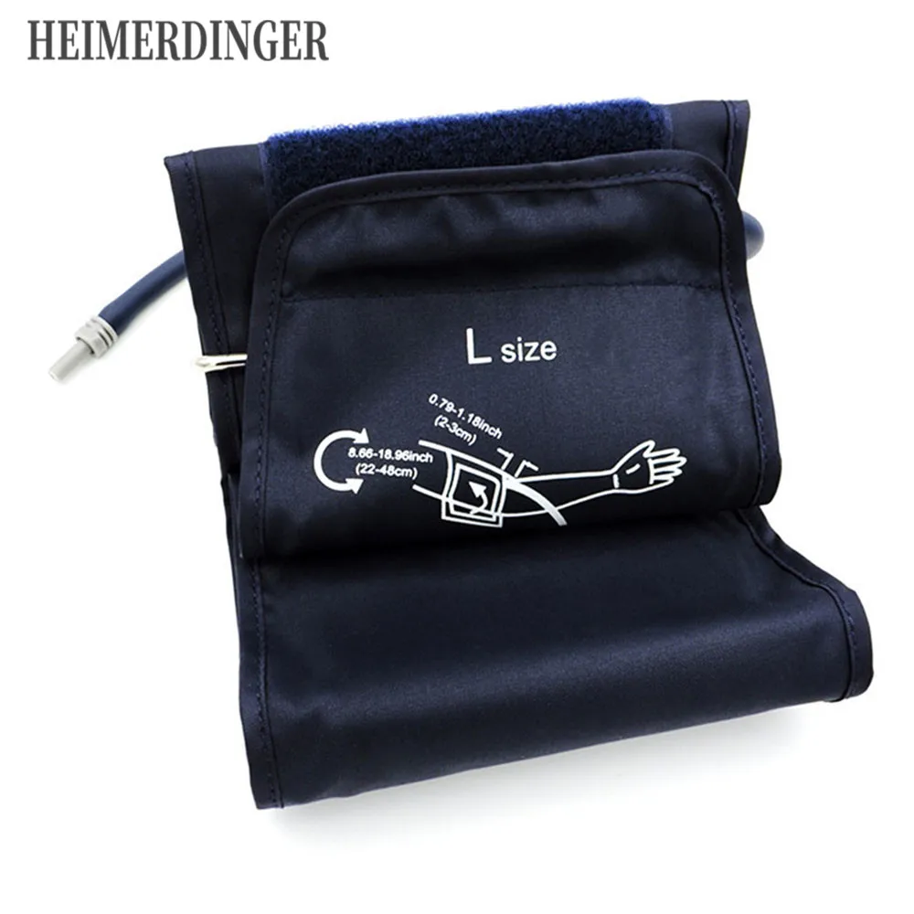 Большой манжет 22 48 см монитор артериального давления на руку тонометр