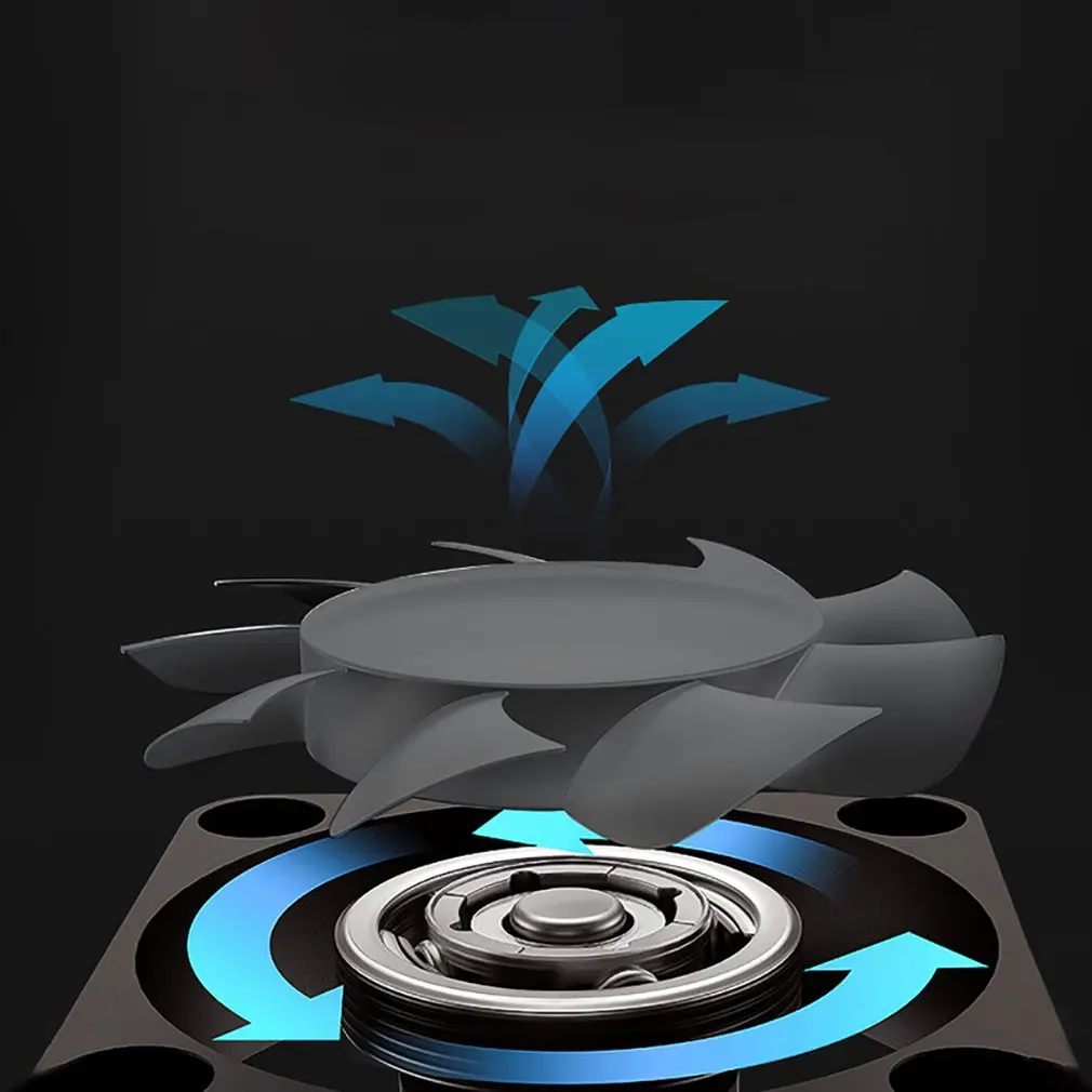 

Light Semiconductor Mobile Phone Radiator Silent Cooler Energy Saving and Environmental Protection Conditioner