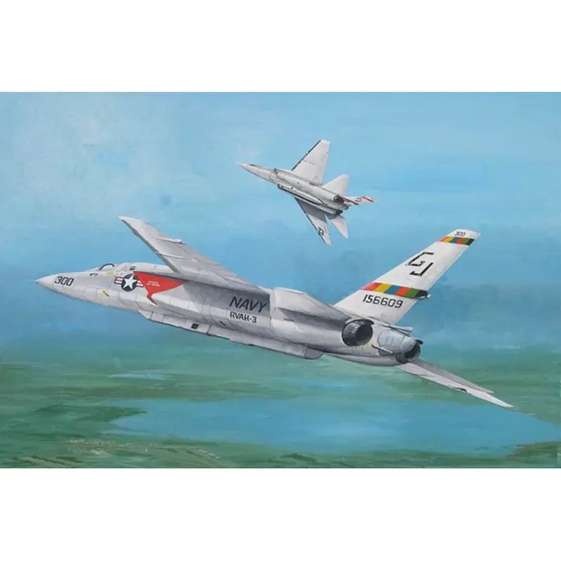 Trumpeter 01616 1/72 RA-5C Vigilante — комплект масштабной модели