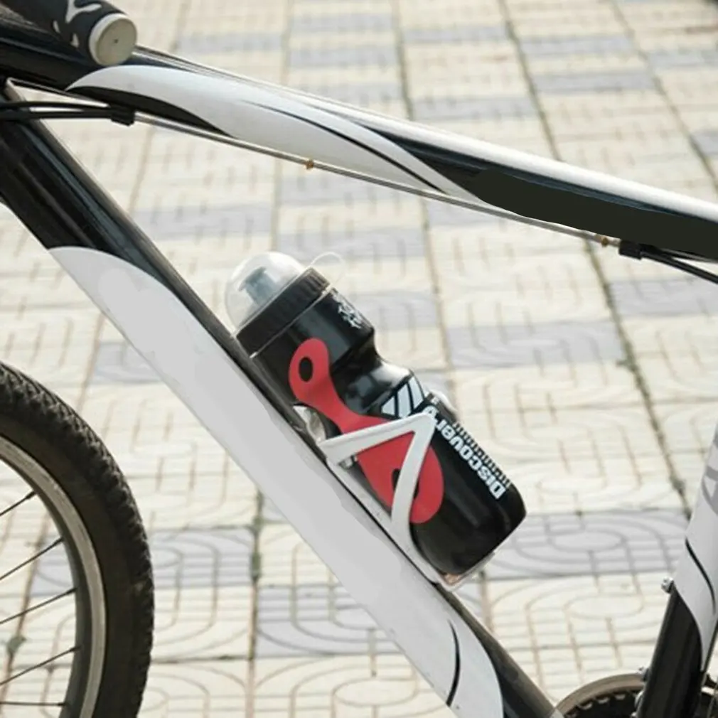 650 мл бутылка для воды горного велосипеда + держатель бутылок|Велосипедная воды| |
