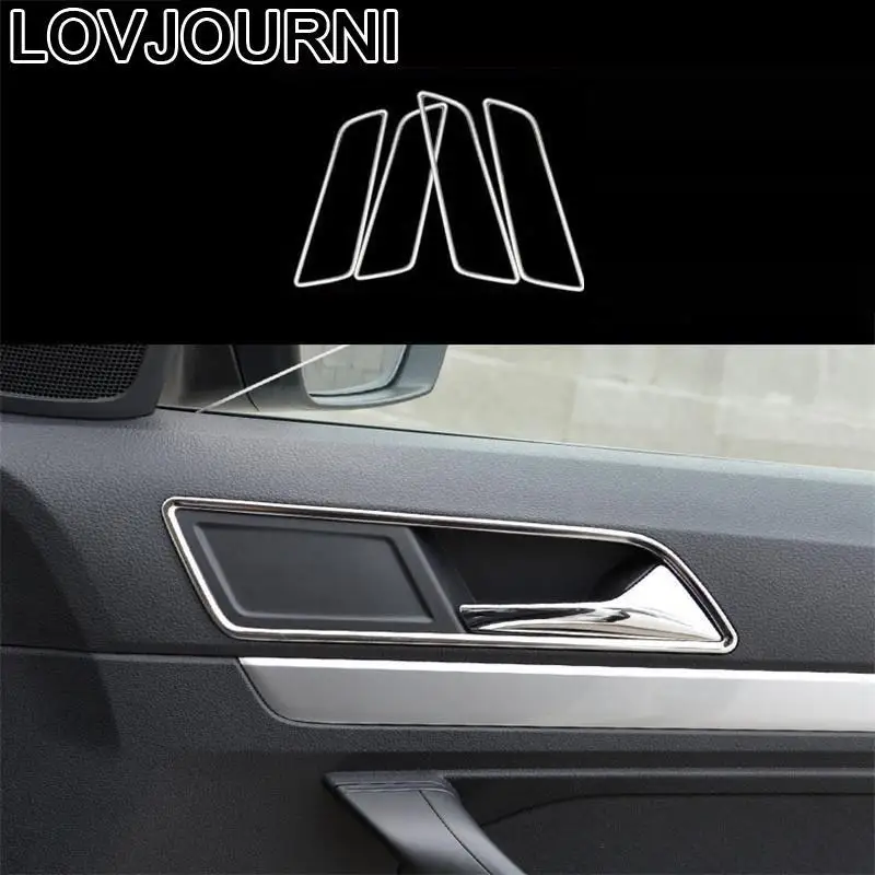 Outlet Air Conditioner Interior Automobile Chromium Decorative Sticker Strip Accessory Decoration 15 16 17 FOR Volkswagen Lavida |