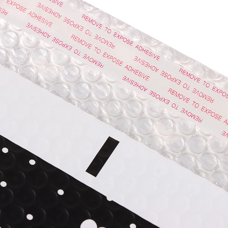 

10pcs 7x9.2 IN Bubble Mailer Self Seal Padded Black Love Envelopes/mailing Bags