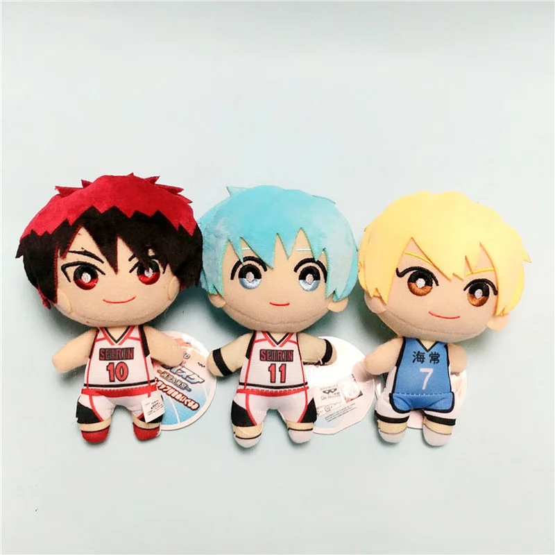 1 шт. плюшевая кукла Kuroko Tetsuya Kagami Taiga 15 см | Игрушки и хобби