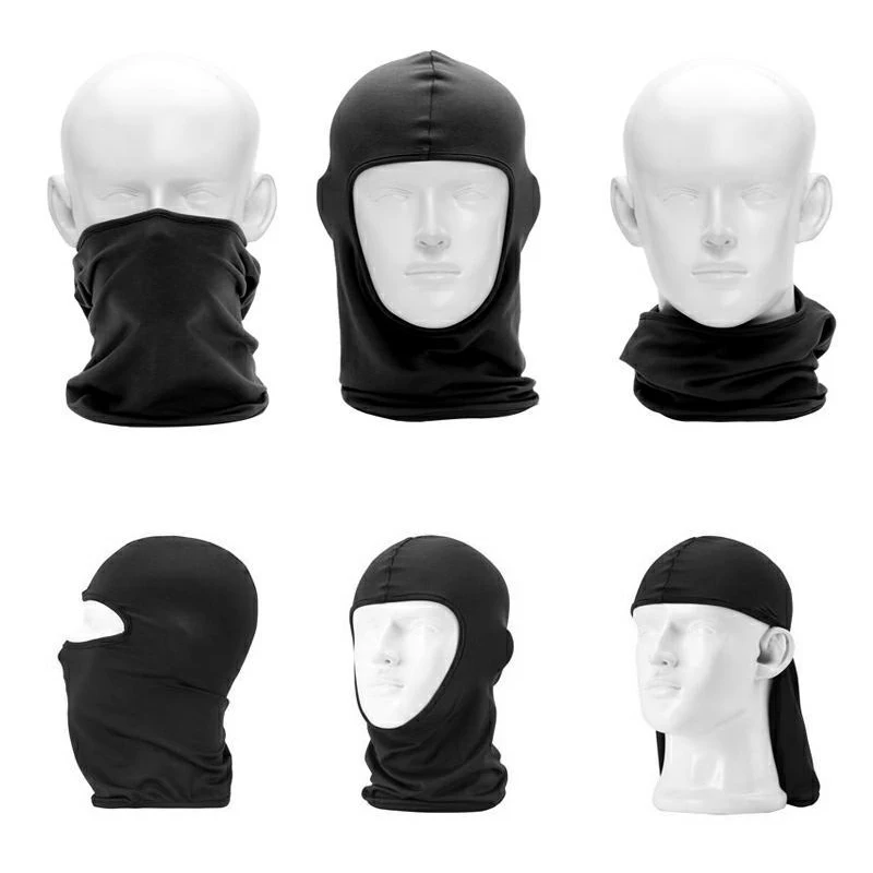 Лидер продаж велосипедная маска для лица лыжная защиты шеи уличная Балаклава на