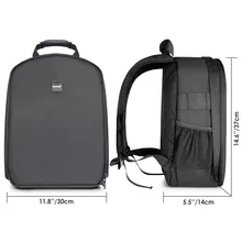 Hot Camera Backpack Flexible Partition Padded Bag Shockproof Insert Protection for Mirrorless Cameras and Lenses Dslr Camera
