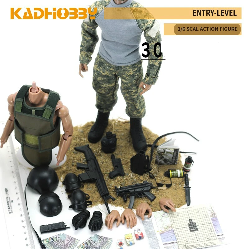 1/6 Солдат модель