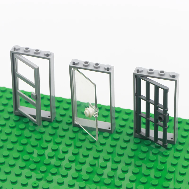 Детали для дома друзей строительные блоки дверь окно замок отель MOC сборные