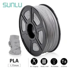 Нить PLA PlusPLA SUNLU 1,75 мм для 3D-принтера, 100% без пузырьков, Экологически чистая, биоразлагаемая