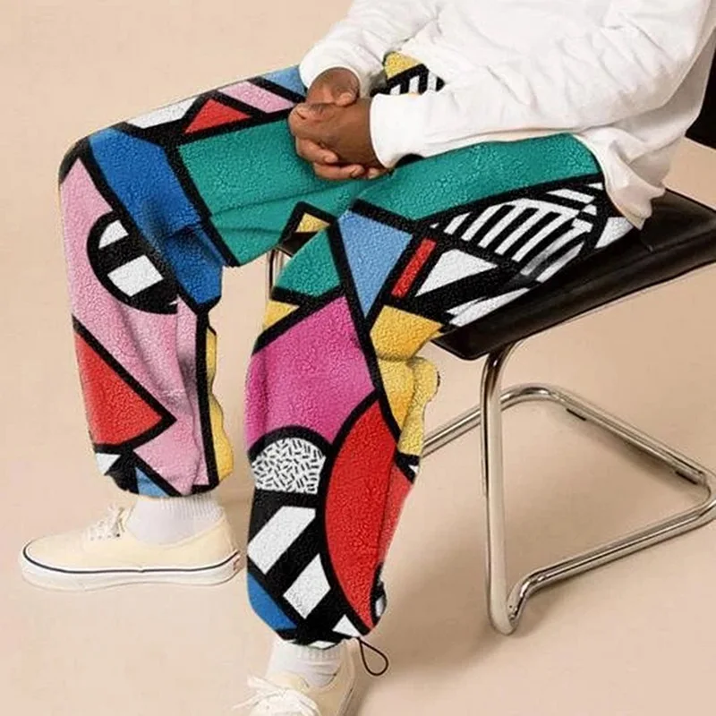 

Spring Autumn New Mens Pants Thin Sweatpants Mens Unisex Harajuku Pants Comfort Slacks Women Couple Streetwear Trousers