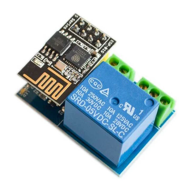 Релейный модуль ESP8266 ESP-01S 5 в IOT Wi-Fi вещи приложении Smart Home дистанционное управление