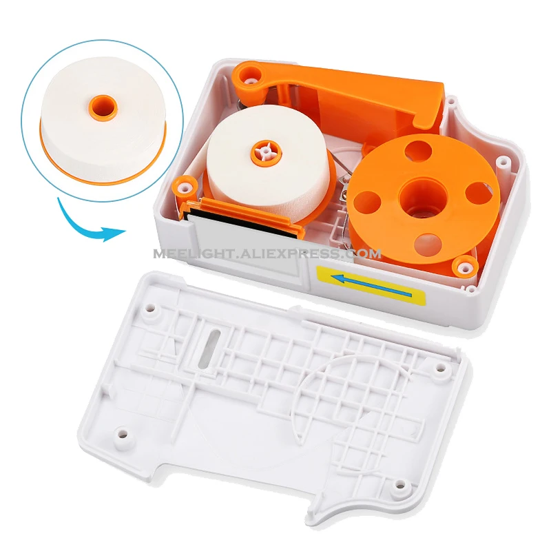 Соединитель оптического волокна очиститель 550 раз кассеты коробка для очистки