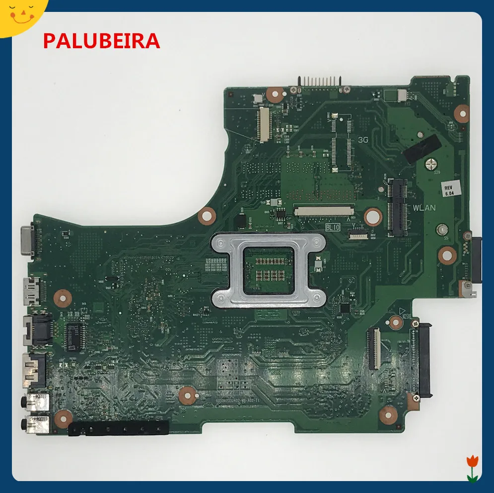 Материнская плата для ноутбука Toshiba Satellite L650 L655 HM55 UMA MB DDR3 V000218080 V000218010|Материнские
