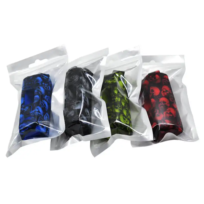 

Case for VOOPOO Vinci X Pod Vape Full Protector Silicone Skull Cover Shell Skin Protective Rubber Sleeve