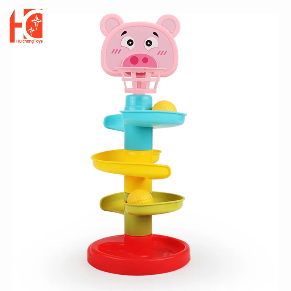 

Toys For Baby Creativity Colors Montessori Toys For Children 0-3 Years Early Educational Spin Paradise Marble Race Run Babies Gi