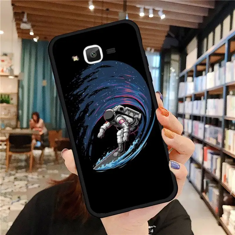 

Space astronaut universe Phone Case For Samsung Galaxy J2 J4 J5 J6 J7 J8 2016 2017 2018 Prime Pro plus Neo duo