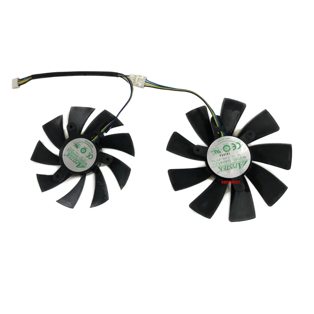 GTX1080 VGA GPU радиатор 4Pin 85mm альтернативный Графика карты вентилятор для ZOTAC GeForce GTX1080Ti